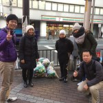 【159回】大阪梅田 東通り商店街の清掃ボランティア活動報告 【159回】大阪梅田 東通り商店街の清掃ボランティア活動報告