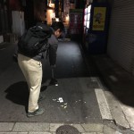 【161回】大阪梅田 東通り商店街の清掃ボランティア活動報告 【161回】大阪梅田 東通り商店街の清掃ボランティア活動報告