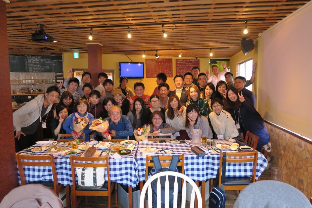 小学校の同窓会でした。