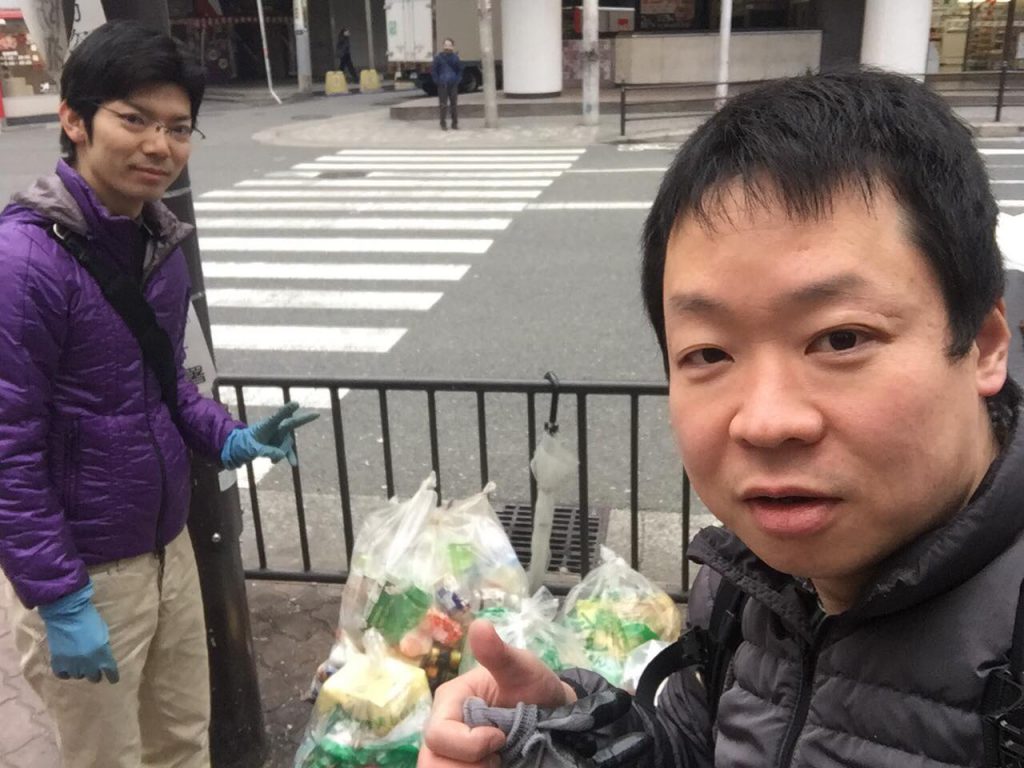 【165回】大阪梅田 東通り商店街の清掃ボランティア活動報告 【165回】大阪梅田 東通り商店街の清掃ボランティア活動報告