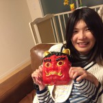 結婚ってイイね!親子3人の初の節分でした♪( ´▽`) 結婚ってイイね!親子3人の初の節分でした♪( ´▽`)