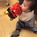 結婚ってイイね!親子3人の初の節分でした♪( ´▽`) 結婚ってイイね!親子3人の初の節分でした♪( ´▽`)