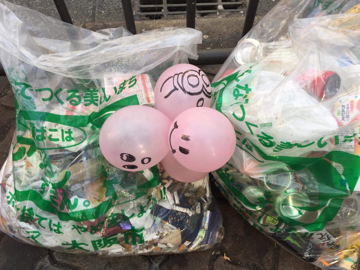 【164回】大阪梅田 東通り商店街の清掃ボランティア活動報告 【164回】大阪梅田 東通り商店街の清掃ボランティア活動報告