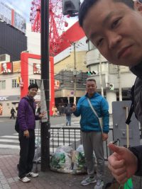 【168回】大阪梅田 東通り商店街の清掃ボランティア活動報告 【168回】大阪梅田 東通り商店街の清掃ボランティア活動報告