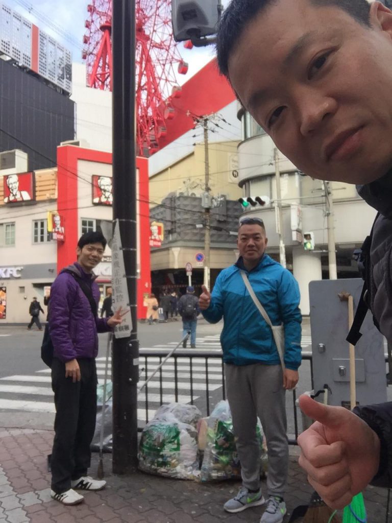 【168回】大阪梅田 東通り商店街の清掃ボランティア活動報告 【168回】大阪梅田 東通り商店街の清掃ボランティア活動報告