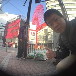 【167回】大阪梅田 東通り商店街の清掃ボランティア活動報告 【167回】大阪梅田 東通り商店街の清掃ボランティア活動報告