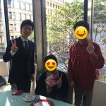 成婚されたお客様と成婚祝いにランチに行きました*\(^o^)/* 成婚されたお客様と成婚祝いにランチに行きました*\(^o^)/*