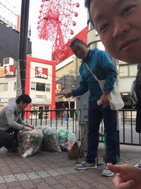 【１７０回】大阪梅田　東通り商店街の清掃ボランティア活動報告