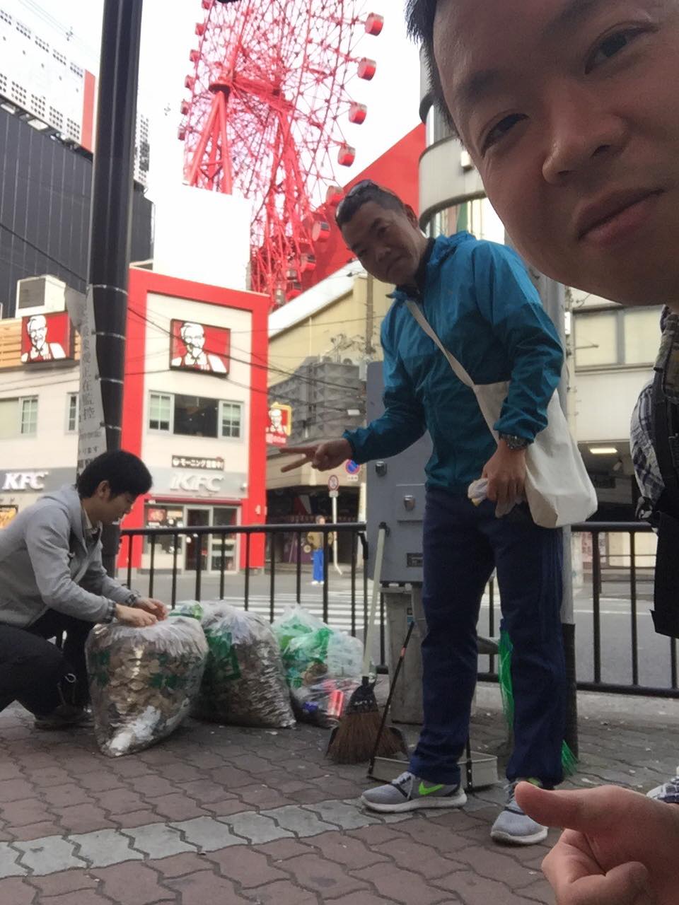 【170回】大阪梅田 東通り商店街の清掃ボランティア活動報告 【170回】大阪梅田 東通り商店街の清掃ボランティア活動報告