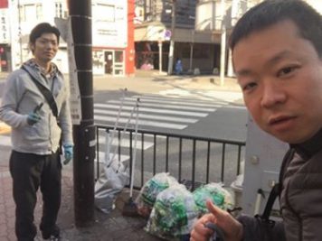 【171回】大阪梅田 東通り商店街の清掃ボランティア活動報告 【171回】大阪梅田 東通り商店街の清掃ボランティア活動報告
