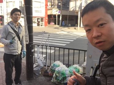 【171回】大阪梅田 東通り商店街の清掃ボランティア活動報告 【171回】大阪梅田 東通り商店街の清掃ボランティア活動報告