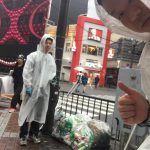 【172回】大阪梅田 東通り商店街の清掃ボランティア活動報告 【172回】大阪梅田 東通り商店街の清掃ボランティア活動報告