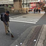【170回】大阪梅田 東通り商店街の清掃ボランティア活動報告 【170回】大阪梅田 東通り商店街の清掃ボランティア活動報告