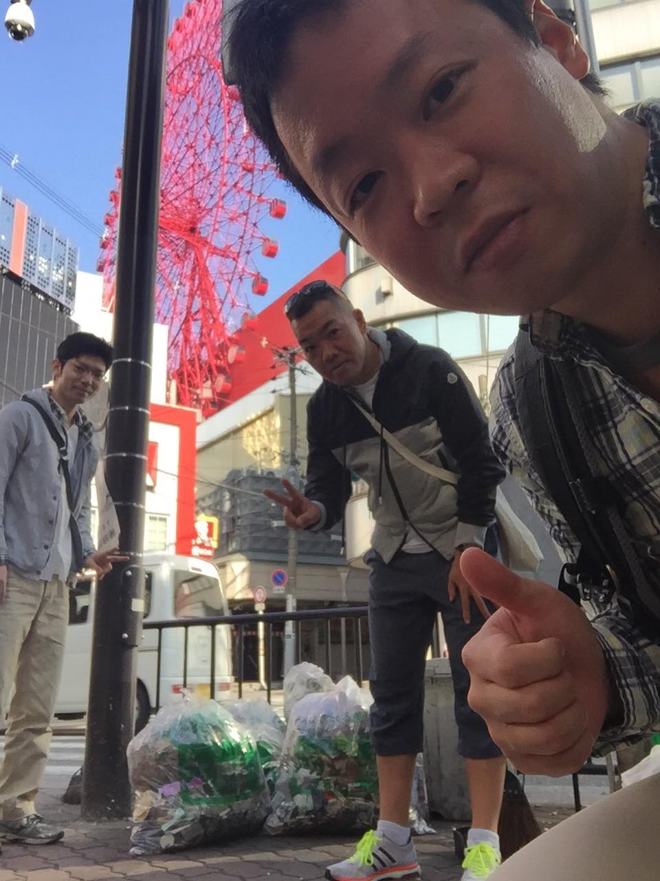 【174回】大阪梅田 東通り商店街の清掃ボランティア活動報告 【174回】大阪梅田 東通り商店街の清掃ボランティア活動報告