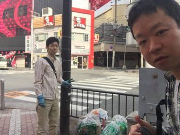 【175回】大阪梅田 東通り商店街の清掃ボランティア活動報告 【175回】大阪梅田 東通り商店街の清掃ボランティア活動報告