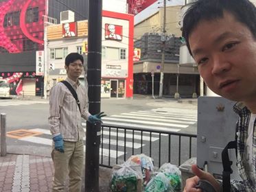 【175回】大阪梅田 東通り商店街の清掃ボランティア活動報告 【175回】大阪梅田 東通り商店街の清掃ボランティア活動報告