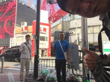 【178回】大阪梅田 東通り商店街の清掃ボランティア活動報告 【178回】大阪梅田 東通り商店街の清掃ボランティア活動報告