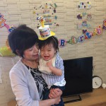 子どもが1歳になりました*\(^o^)/* 子どもが1歳になりました*\(^o^)/*