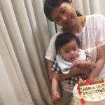 子どもが1歳になりました*\(^o^)/* 子どもが1歳になりました*\(^o^)/*