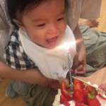 子どもが1歳になりました*\(^o^)/* 子どもが1歳になりました*\(^o^)/*