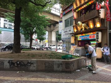 【180回】大阪梅田 東通り商店街の清掃ボランティア活動報告 【180回】大阪梅田 東通り商店街の清掃ボランティア活動報告