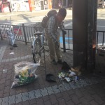 【179回】大阪梅田 東通り商店街の清掃ボランティア活動報告 【179回】大阪梅田 東通り商店街の清掃ボランティア活動報告