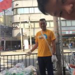 【179回】大阪梅田 東通り商店街の清掃ボランティア活動報告 【179回】大阪梅田 東通り商店街の清掃ボランティア活動報告
