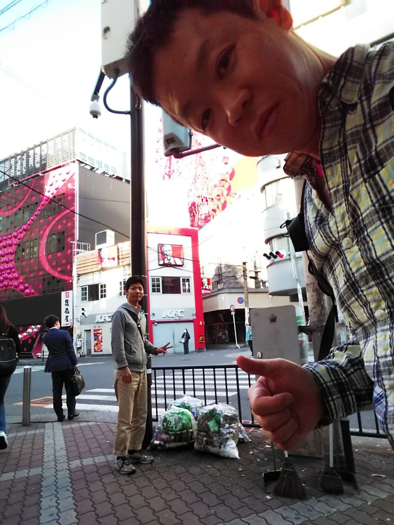 【203回】大阪梅田 東通り商店街の清掃ボランティア活動報告 【203回】大阪梅田 東通り商店街の清掃ボランティア活動報告