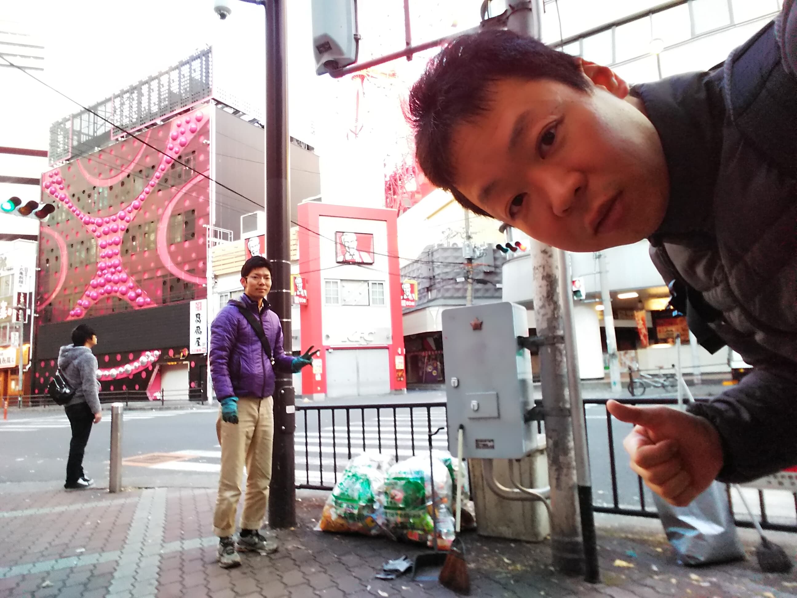 【207回】大阪梅田 東通り商店街の清掃ボランティア活動報告 【207回】大阪梅田 東通り商店街の清掃ボランティア活動報告