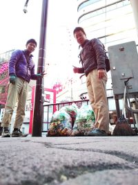 【209回】大阪梅田 東通り商店街の清掃ボランティア活動報告 【209回】大阪梅田 東通り商店街の清掃ボランティア活動報告