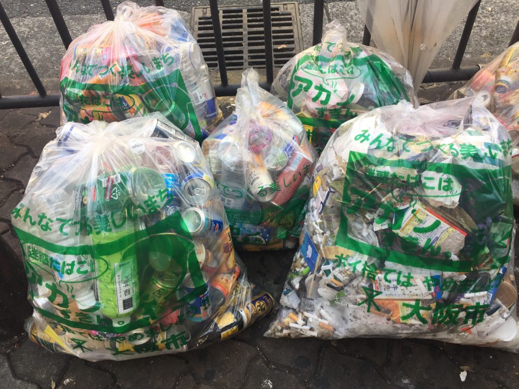 【205回】大阪梅田 東通り商店街の清掃ボランティア活動報告 【205回】大阪梅田 東通り商店街の清掃ボランティア活動報告