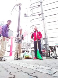 【208回】大阪梅田 東通り商店街の清掃ボランティア活動報告 【208回】大阪梅田 東通り商店街の清掃ボランティア活動報告
