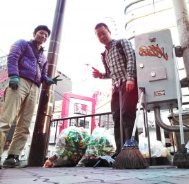 【211回】大阪梅田 東通り商店街の清掃ボランティア活動報告 【211回】大阪梅田 東通り商店街の清掃ボランティア活動報告