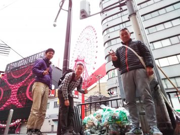 【210回】大阪梅田 東通り商店街の清掃ボランティア活動報告 【210回】大阪梅田 東通り商店街の清掃ボランティア活動報告