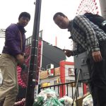 【２１３回】大阪梅田　東通り商店街の清掃ボランティア活動報告