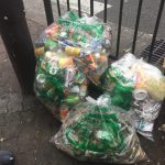 【２１３回】大阪梅田　東通り商店街の清掃ボランティア活動報告