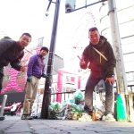 【215回】大阪梅田 東通り商店街の清掃ボランティア活動報告 【215回】大阪梅田 東通り商店街の清掃ボランティア活動報告