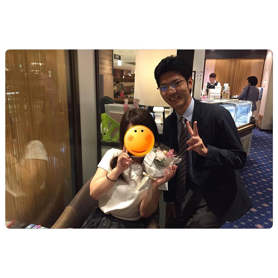 カフェでプチ成婚祝い カフェでプチ成婚祝い