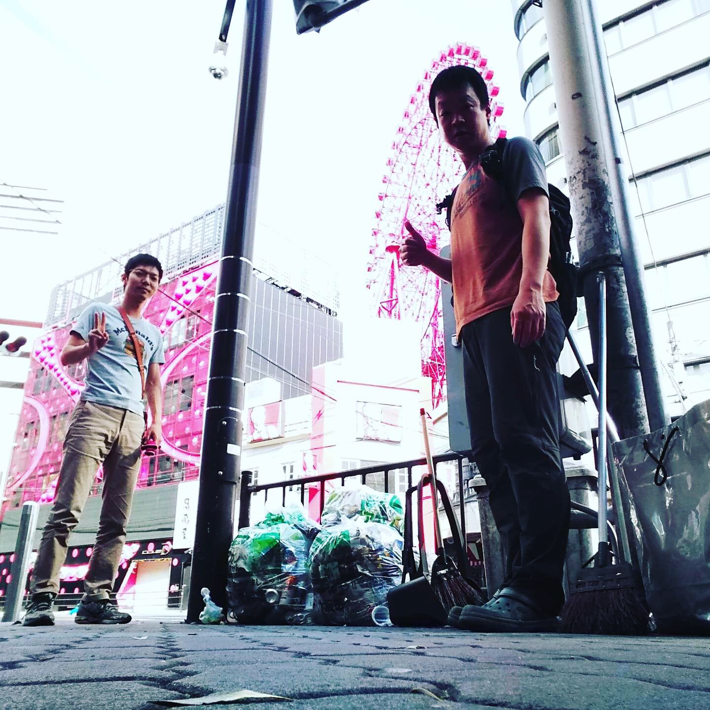 婚活にも効果テキメンな掃除ボランティア