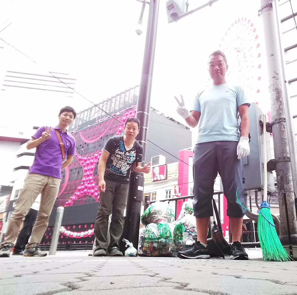 第231回、東通りを楽しく綺麗にする会に参加してきました。 第231回、東通りを楽しく綺麗にする会に参加してきました。