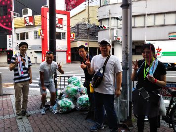 第239回 東通りを楽しく綺麗にする会に参加しました! 第239回 東通りを楽しく綺麗にする会に参加しました!