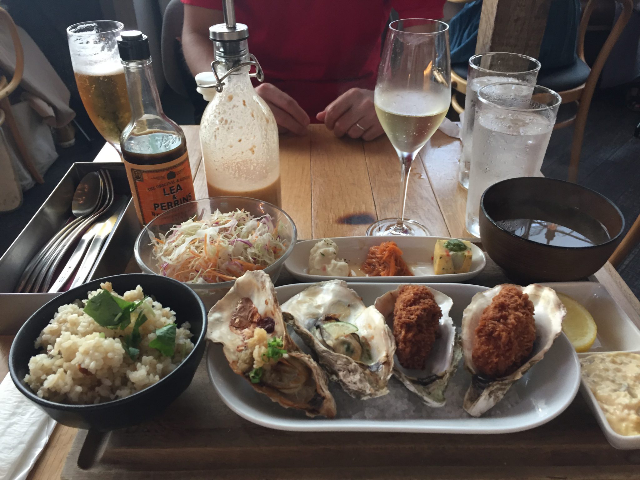 デートにオススメのお店〜ワーフ　梅田〜