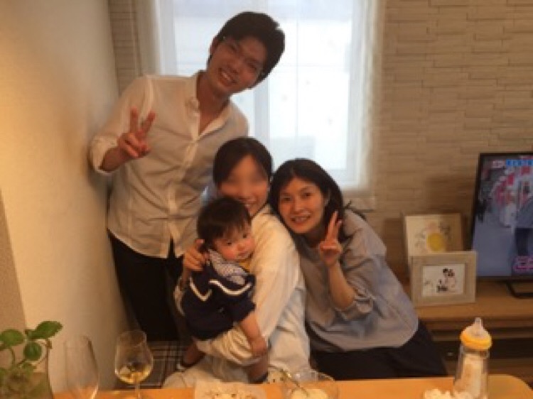 自宅に遊びに来てくれました(^O^)