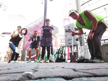 第243回 東通りを楽しく綺麗にする会に参加しました! 第243回 東通りを楽しく綺麗にする会に参加しました!