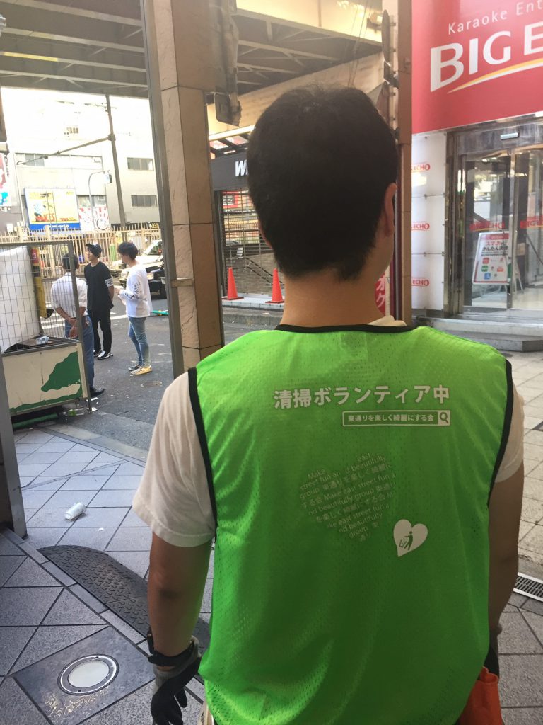 第241回 東通りを楽しく綺麗にする会に参加しました! 第241回 東通りを楽しく綺麗にする会に参加しました!