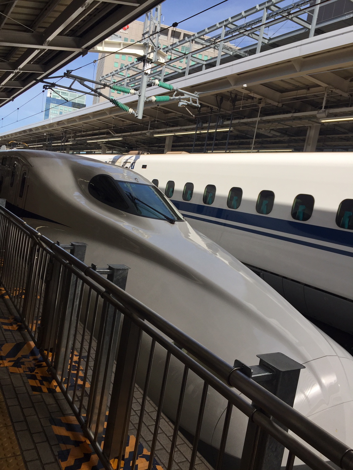 東京出張に来ています。 東京出張に来ています。