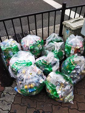 第244回 東通りを楽しく綺麗にする会に参加しました! 第244回 東通りを楽しく綺麗にする会に参加しました!