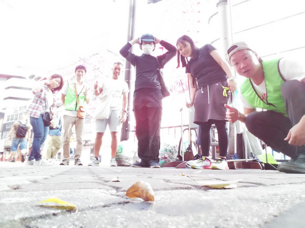 第245回 東通りを楽しく綺麗にする会に参加しました! 第245回 東通りを楽しく綺麗にする会に参加しました!