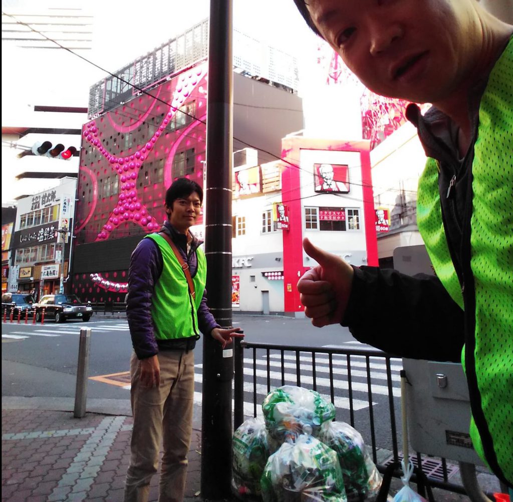 第255回 早朝掃除ボランティアに参加しました! 第255回 早朝掃除ボランティアに参加しました!