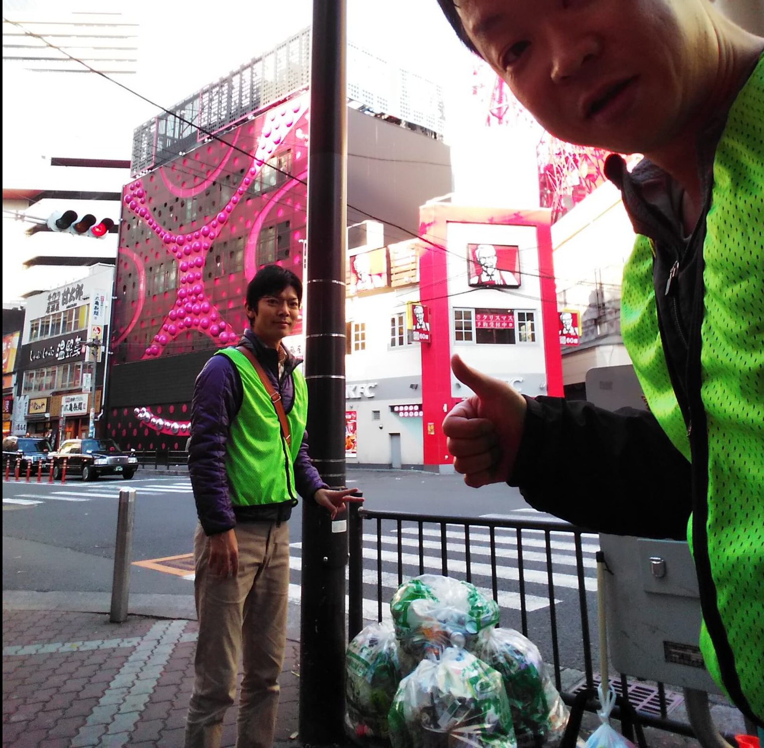 第255回 早朝掃除ボランティアに参加しました! 第255回 早朝掃除ボランティアに参加しました!